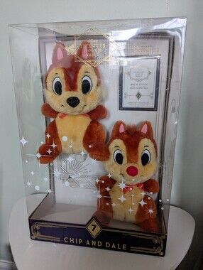 Special Edition Disney Store Chip 'N Dale Plush Set